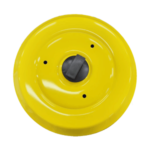 Abafador De Pizza Amarelo