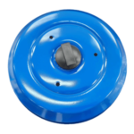 Abafador De Pizza Azul