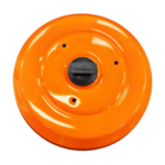 Abafador De Pizza Laranja