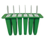 Picoleteira De Plástica Com 6 Cavidades