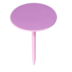 Bailarina De Mão 7 X 11 Cm - Cores Sortidas