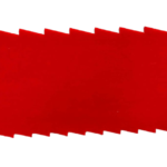 Espátula Decorativa Em Acrílico (Para Chantilly) Nº4