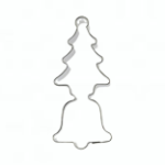 Cortador Arvore Com Sino 7 Cm (Novidade