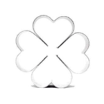 Cortador Trevo De 4 Folhas (G)