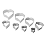 Cortador Jogo Coração