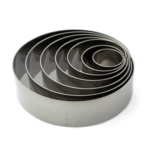 Cortador Inox Jogo Redondo 7 Pcs