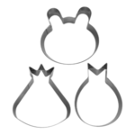 Cortador Kit Angry Birds - 3 Peças