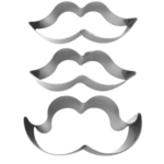 Cortador Kit Bigode - 3 Peças