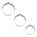 Cortador Kit Bolas Natalina - 3 Peças