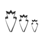 Cortador Kit Cenoura - 3 Peças