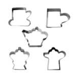 Cortador Kit Chá - 5 Peças