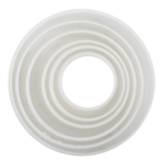 Cortador Redondo Plastico 6 Pcs