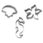 Cortador Kit Fundo Do Mar - 3 Peças