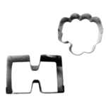 Cortador Kit Hulk - 2 Peças