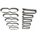 Cortador Kit Laço 2 - 10 Pçs (P)