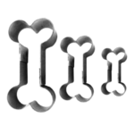 Cortador Kit Ossos - 3 Peças