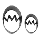 Cortador Kit Ovos 2 ( Quebrados ) - 2 Peças