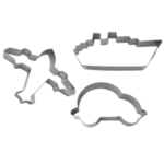 Cortador Kit Transportes - 3 Peças