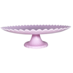 Prato Para Bolo (Plástico Cores Sortidos)