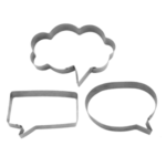 Cortador Kit Balões Diálogo