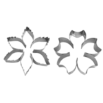 Cortador Kit Flor Picotada - 2 Peças