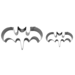 Cortador Kit Morcegos - 2 Peças