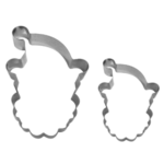 Cortador Kit Papai Noel - 2 Peças