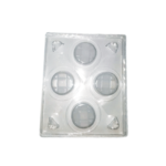 Forma Plástica Pão De Mel Redondo