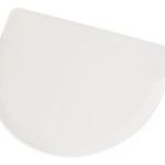 Espatula Meia Lua Lisa ( Plástico )