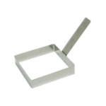 Modelador De Ovo Quadrado - Cabo Inox