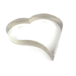 Aro Coração Pequeno 20x5