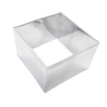 Aro Quadrado Inox 7x4