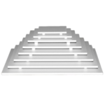 Tabuleiro Mdf Branco Retangular 45x50cm