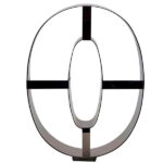 Aro Cortador Numerico 0 - 25cm