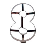 Aro Cortador Numerico 8 - 25cm