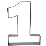 Aro Cortador Numerico 1 - 17cm