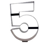 Aro Cortador Numerico 5 - 17cm