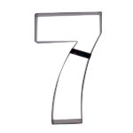 Aro Cortador Numerico 7 - 17cm