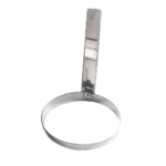 Modelador De Ovo Oval - Cabo Inox