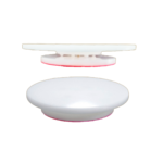 Bailarina Prato Giratorio P/ Biscoito Plástica 14x2,3 Cm