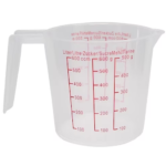 Jarra Medidora Plástica 600 Ml