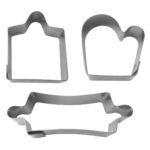 Cortador Kit Cozinha 1 - 3 Peças