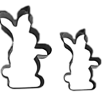 Cortador Kit Coelho 8 - 2 Peças