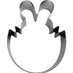 Cortador Coelho No Ovo (M)