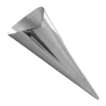 Canudo Conico 1 - 8,0 X 2,5 (12 Unidades)