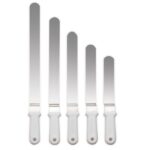 Espatula Dobrada Inox - 23 Cm - Flexivel