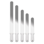 Espatula Reta Inox - 20 Cm - Flexivel