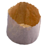 Forma De Panetone De Papel 500g Pct Com 10
