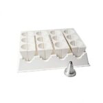 Modelador De Coxinha Grande P/12 (Encomenda)