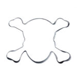 Cortador Caveira Pirata (G)